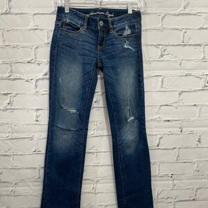 AMERICAN Eagle straight leg jeans
